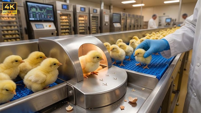 Modern Hatchery